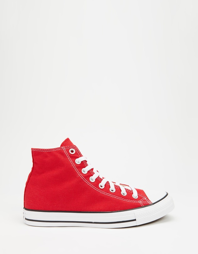 Chuck Taylor All Star High Top - Unisex - Red