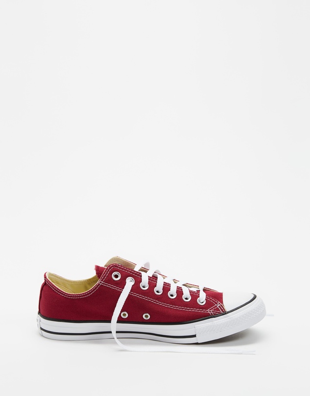 Chuck Taylor All Star Low - Unisex - Maroon
