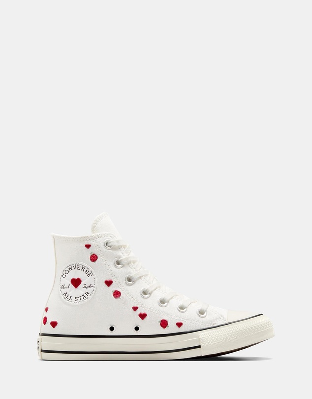 Chuck Taylor All Star - Women's - Vintage White, Red & Egret