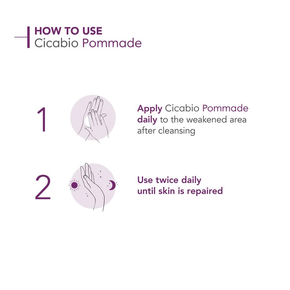 Cicabio Pommade Repairing Ointment slider