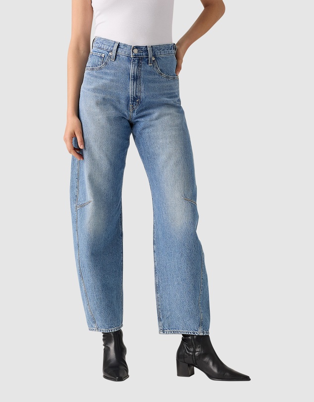 Cinch Barrel Jeans - Let Love In