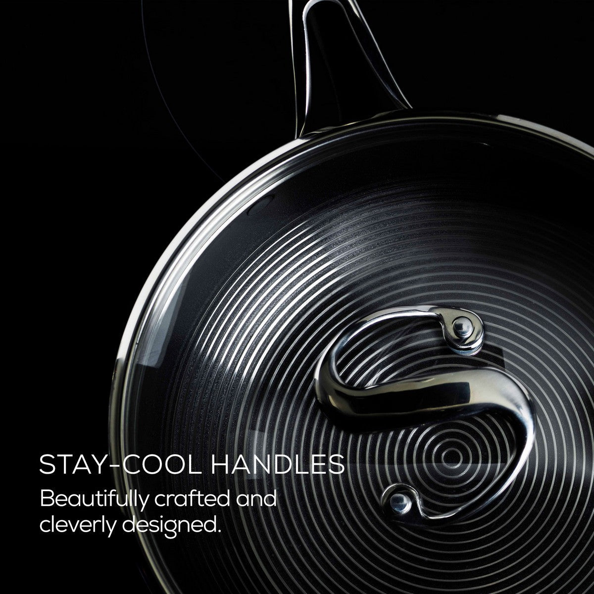 Circulon C-Series Hybrid Clad Stainless Steel Nonstick Induction Sauteuse 30cm & Frypan 32cm slider