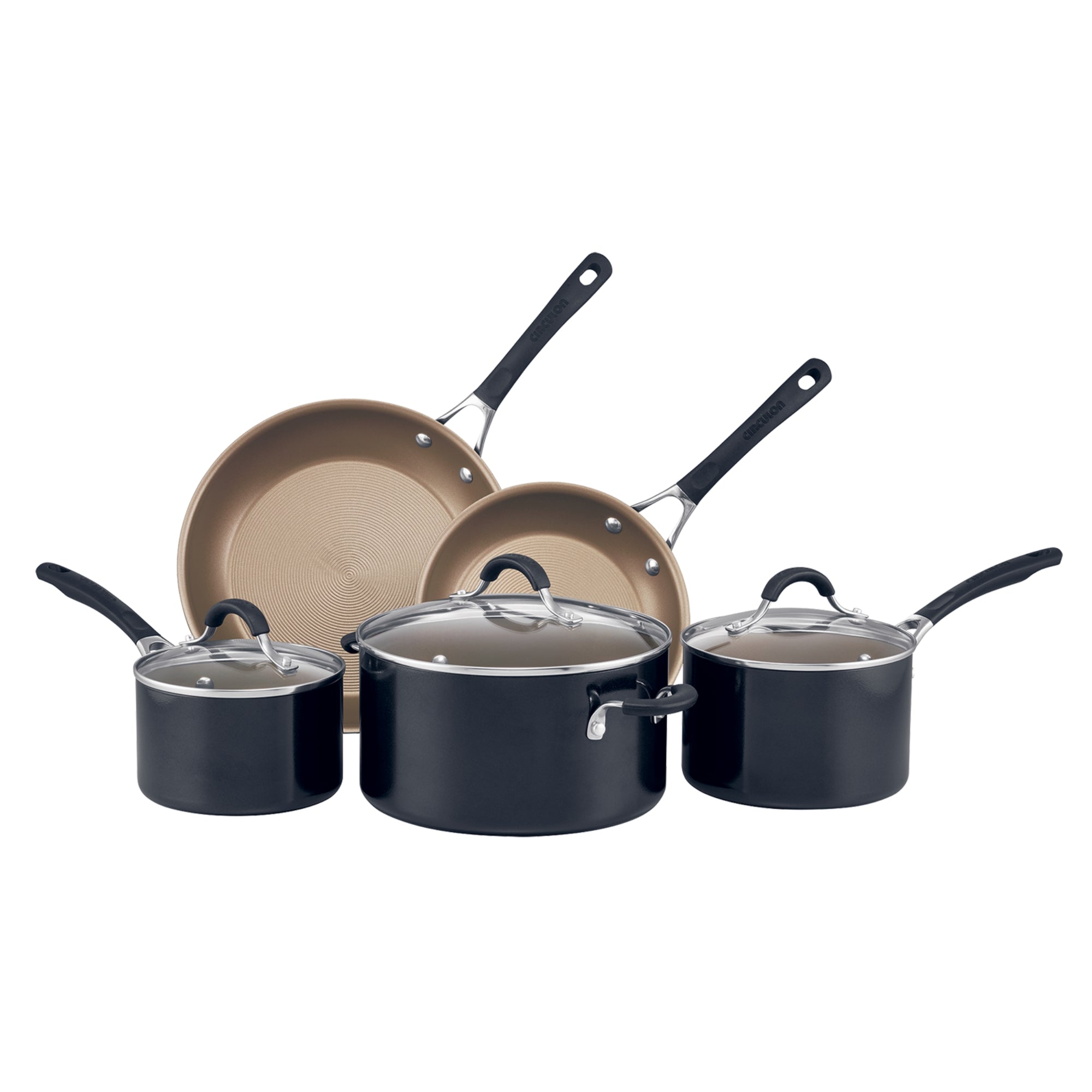 Circulon Innovatum Nonstick 5 piece Cookware Set slider