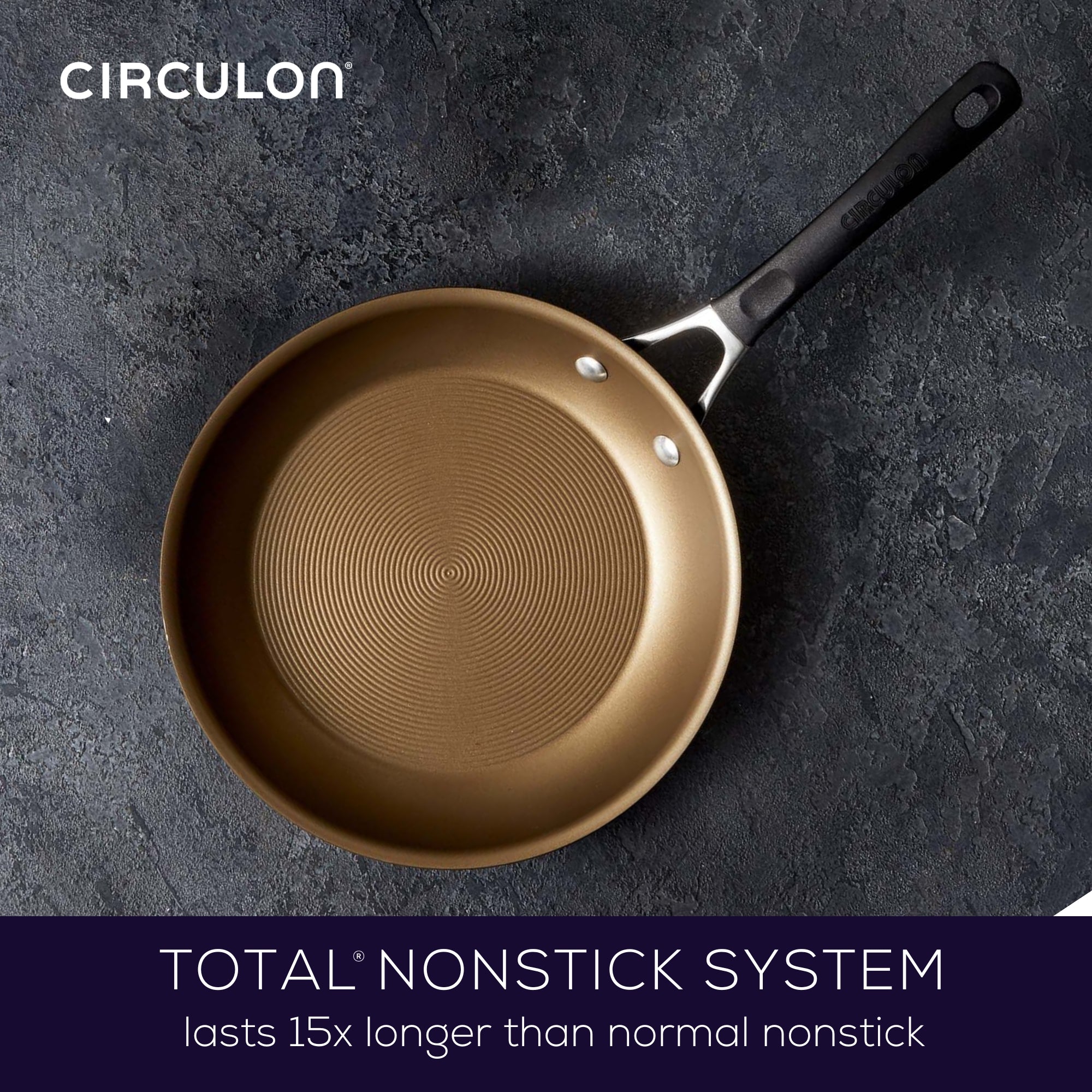 Circulon Innovatum Nonstick 5 piece Cookware Set slider