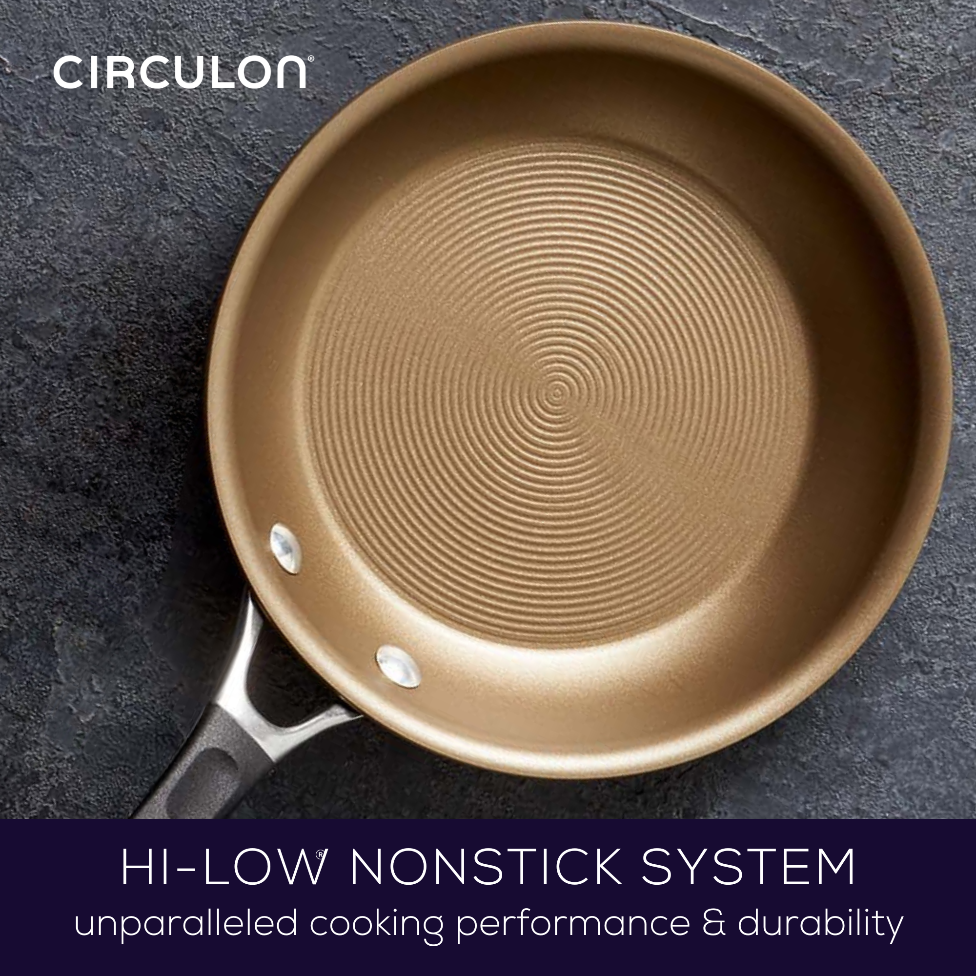 Circulon Innovatum Nonstick 5 piece Cookware Set slider