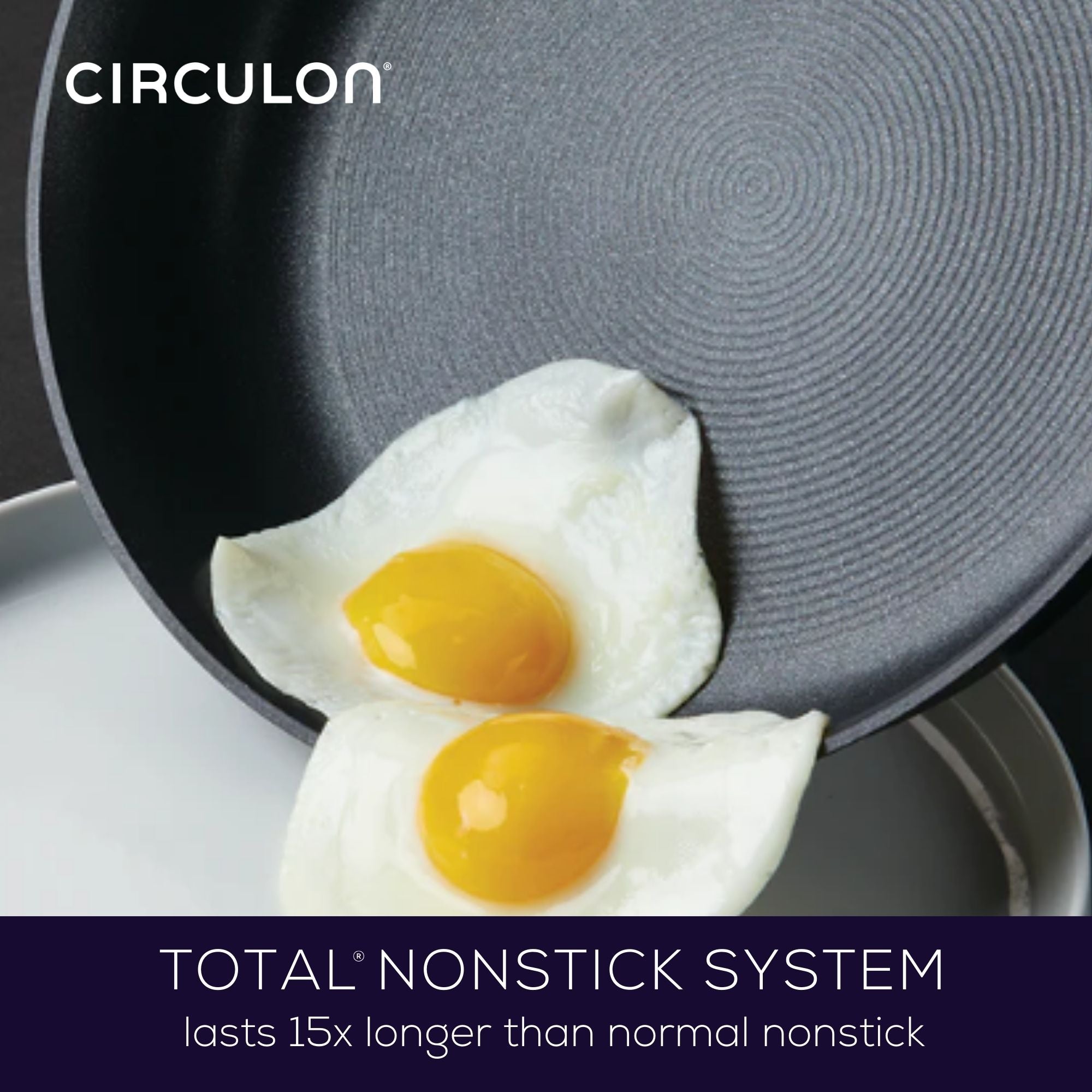 Circulon Origins Nonstick 3 Piece Cookware Set slider