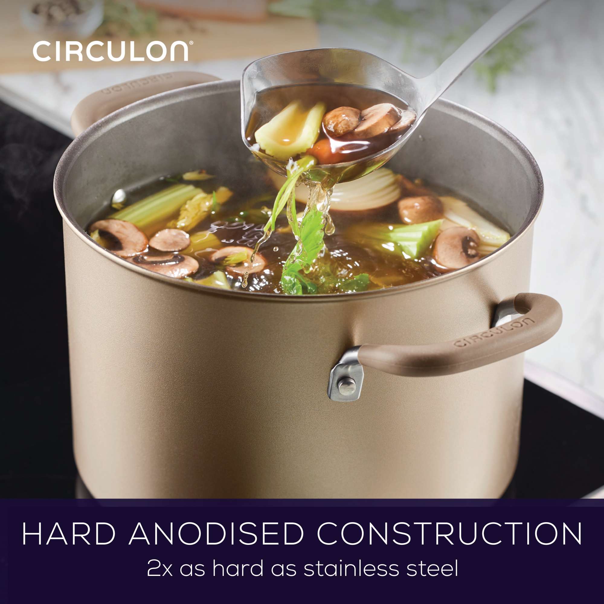 Circulon Premier Professional Nonstick Induction 5 Piece Cookware Set slider