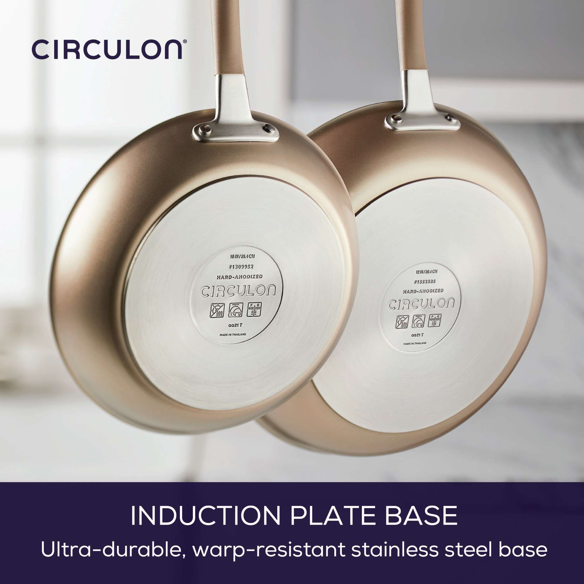 Circulon Premier Professional Nonstick Induction 5 Piece Cookware Set slider