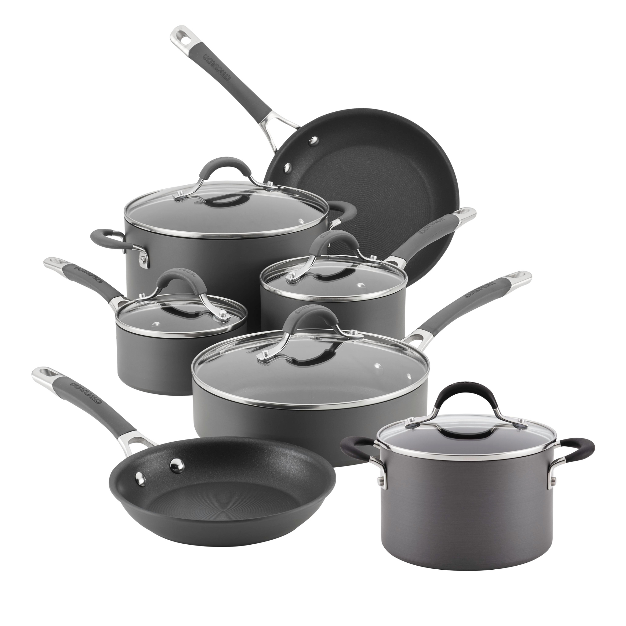 Circulon Radiance Nonstick 10 Piece Cookware Set slider