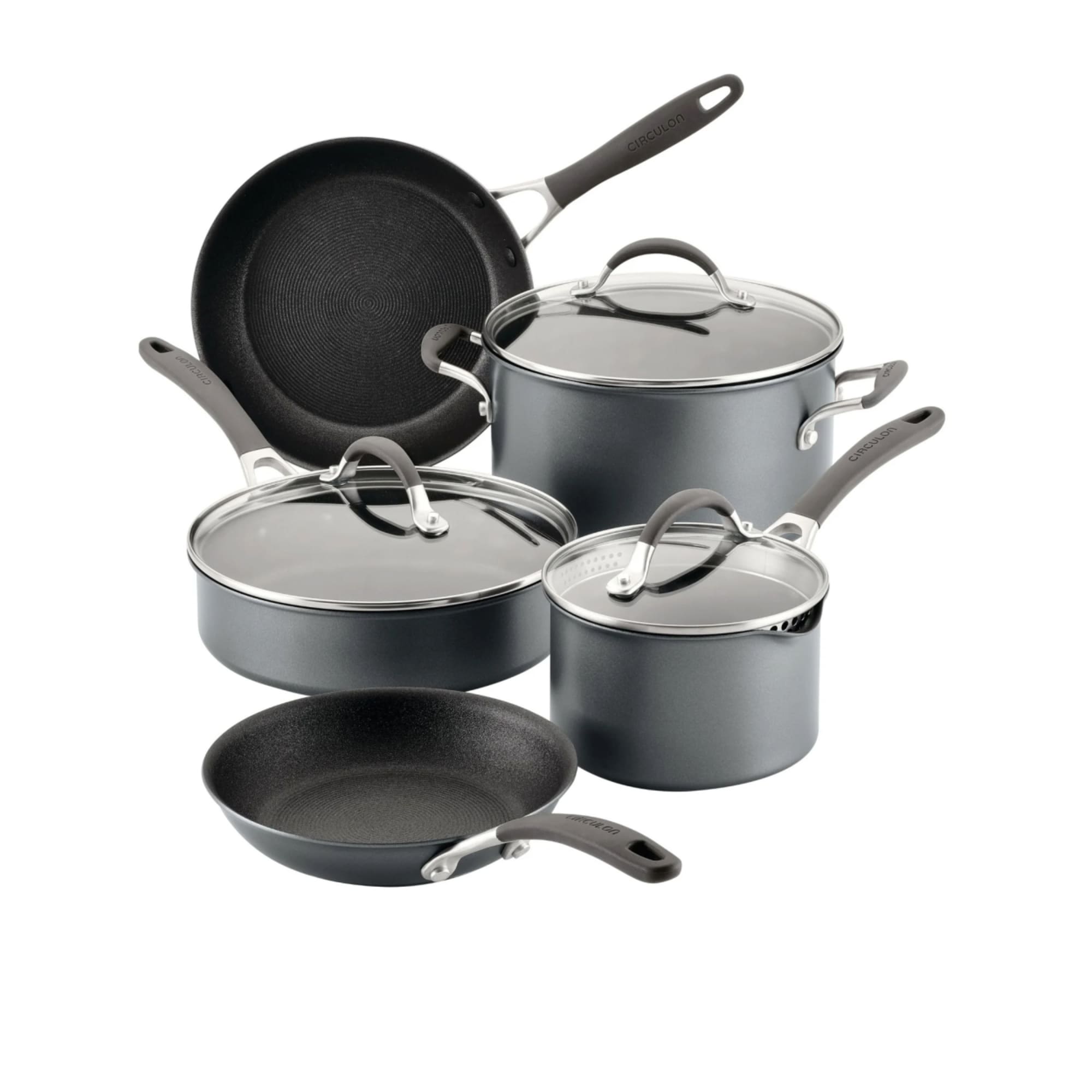 Circulon ScratchDefense Non Stick 8pc Cookware Set - Cart slider