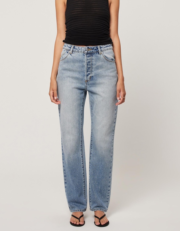 City Lights Original Straight Jeans - Light Vintage Indigo