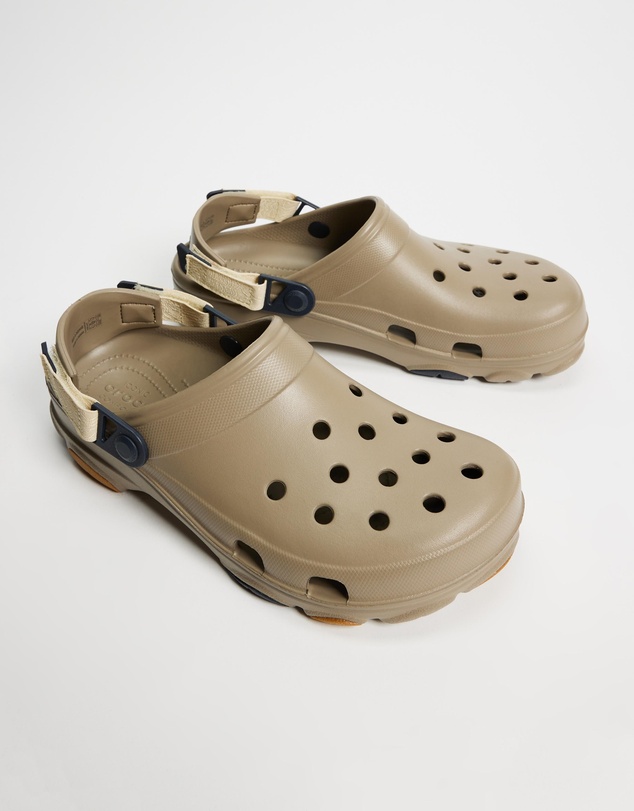 Classic All Terrain Clogs - Unisex - Khaki & Multi