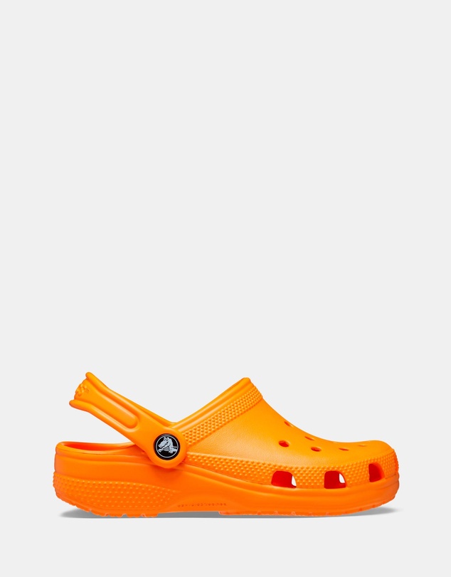 Classic Clogs - Babies-Kids - Orange Zing