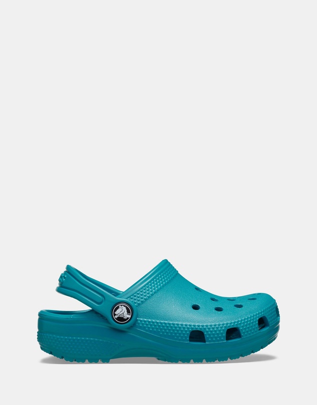 Classic Clogs - Babies-Kids - Turbo Teal