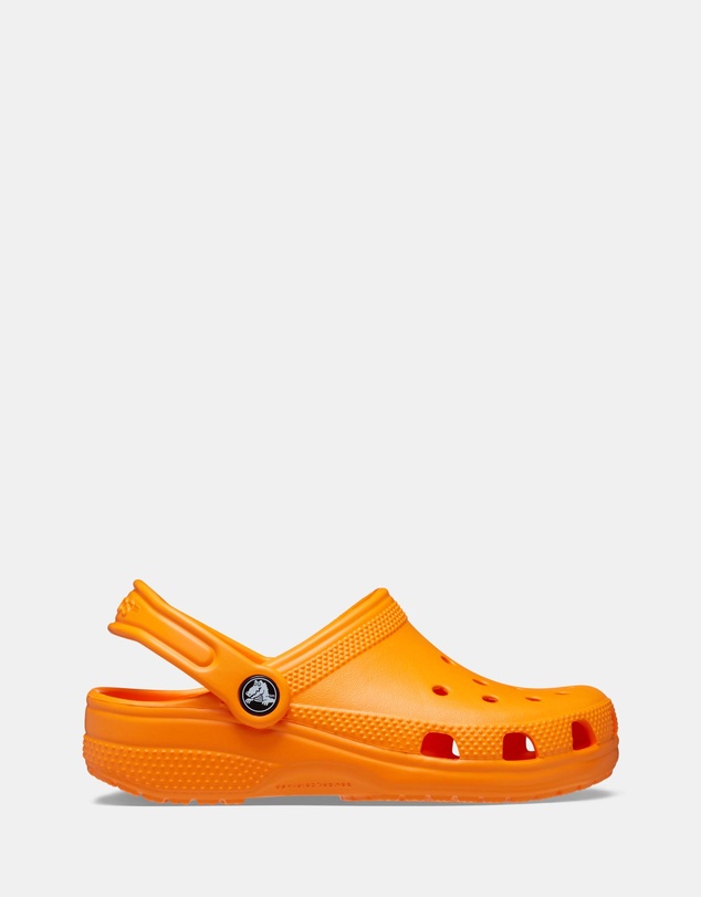 Classic Clogs - Kids-Teens - Orange Zing