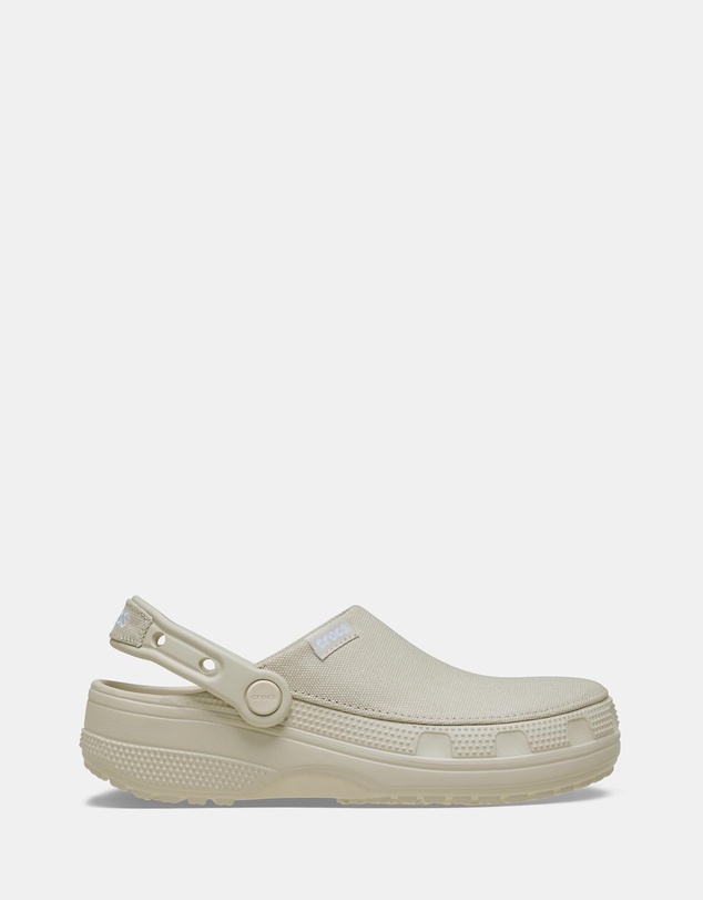 Classic Crafted Clogs - Unisex - Stucco