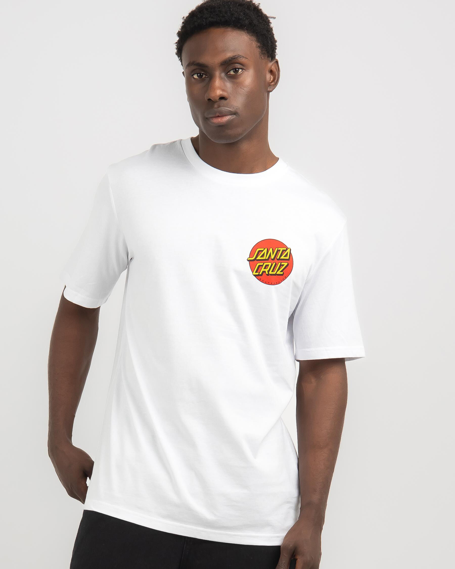 Classic Dot Chest T-Shirt - White slider