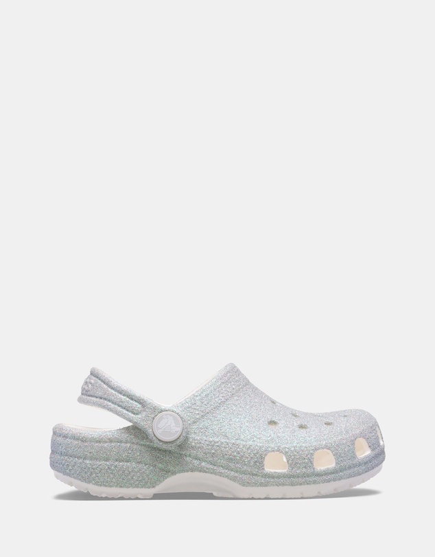 Classic Iridescent Glitter Youth - Kids-Teens - White