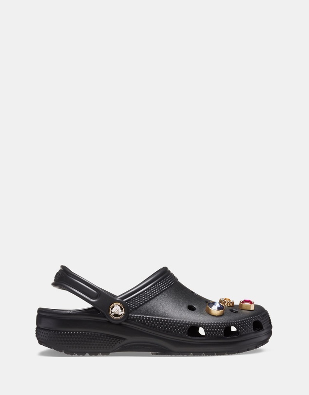 Classic Jewel Clogs - Unisex - Black