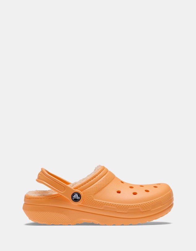 Classic Lined Clogs - Unisex - Orangesicle