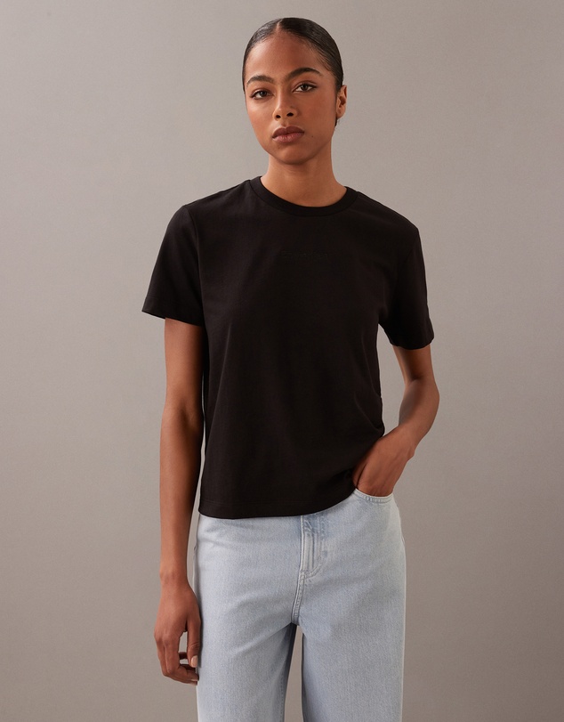 Classic Logo Graphic Tee - Black