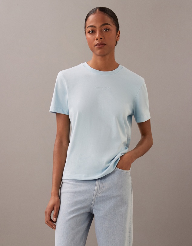 Classic Logo Graphic Tee - Blue