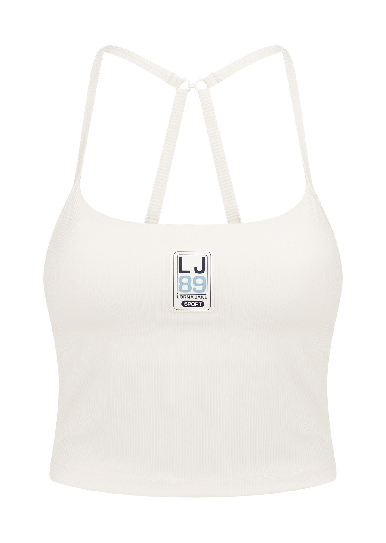 Classic Rib Tank Bra Combo - Porcelain slider