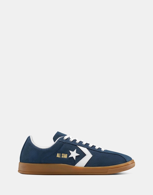 Classic Trainer Suede - Men's - Navy, White & Gum