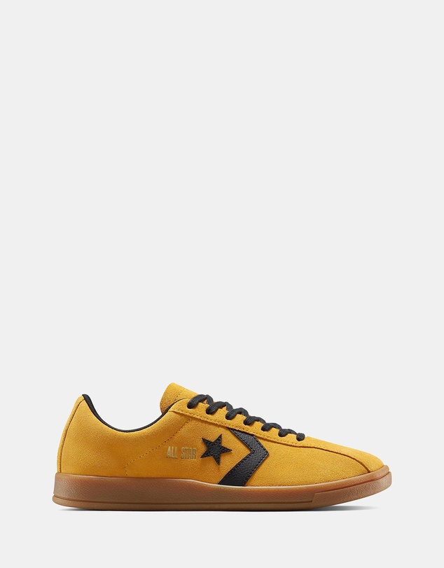 Classic Trainer Suede - Men's - Yellow, Black & Gum