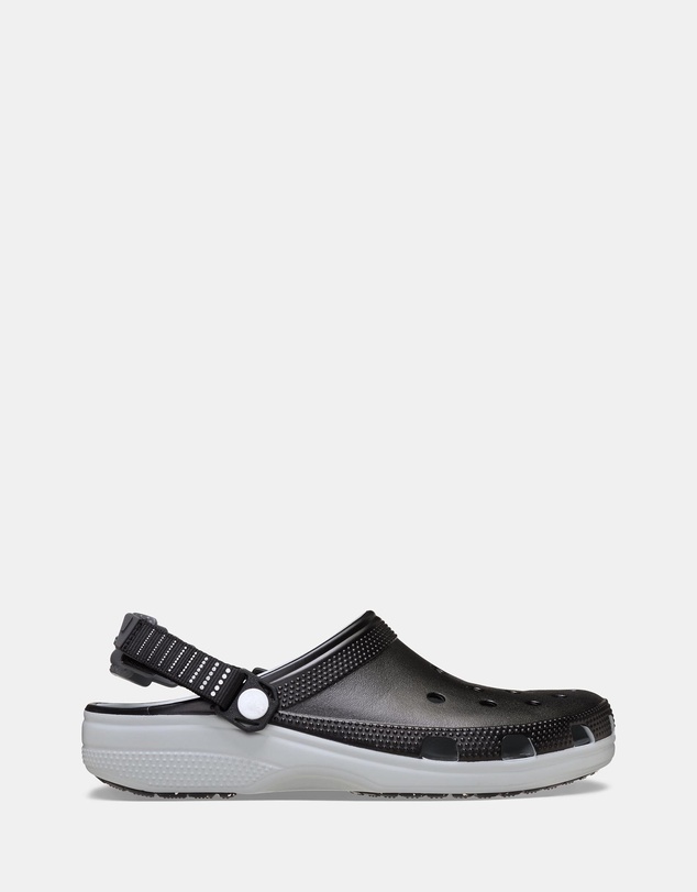 Classic Turbo Clogs - Unisex - Black