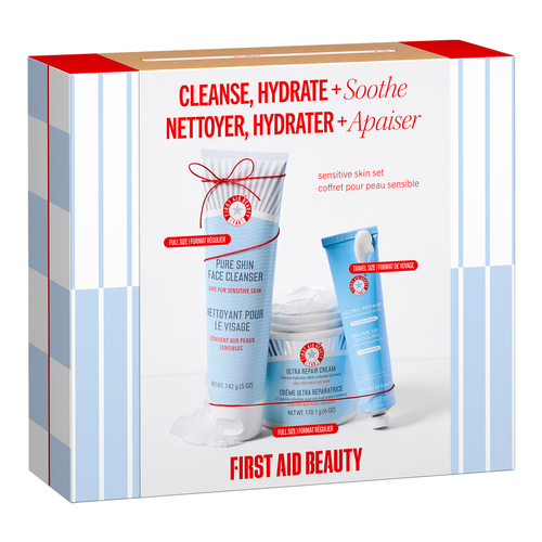 Cleanse, Hydrate + Soothe Nettoyer, Hydrator + Apaiser Trio (Holiday Limited Edition) slider