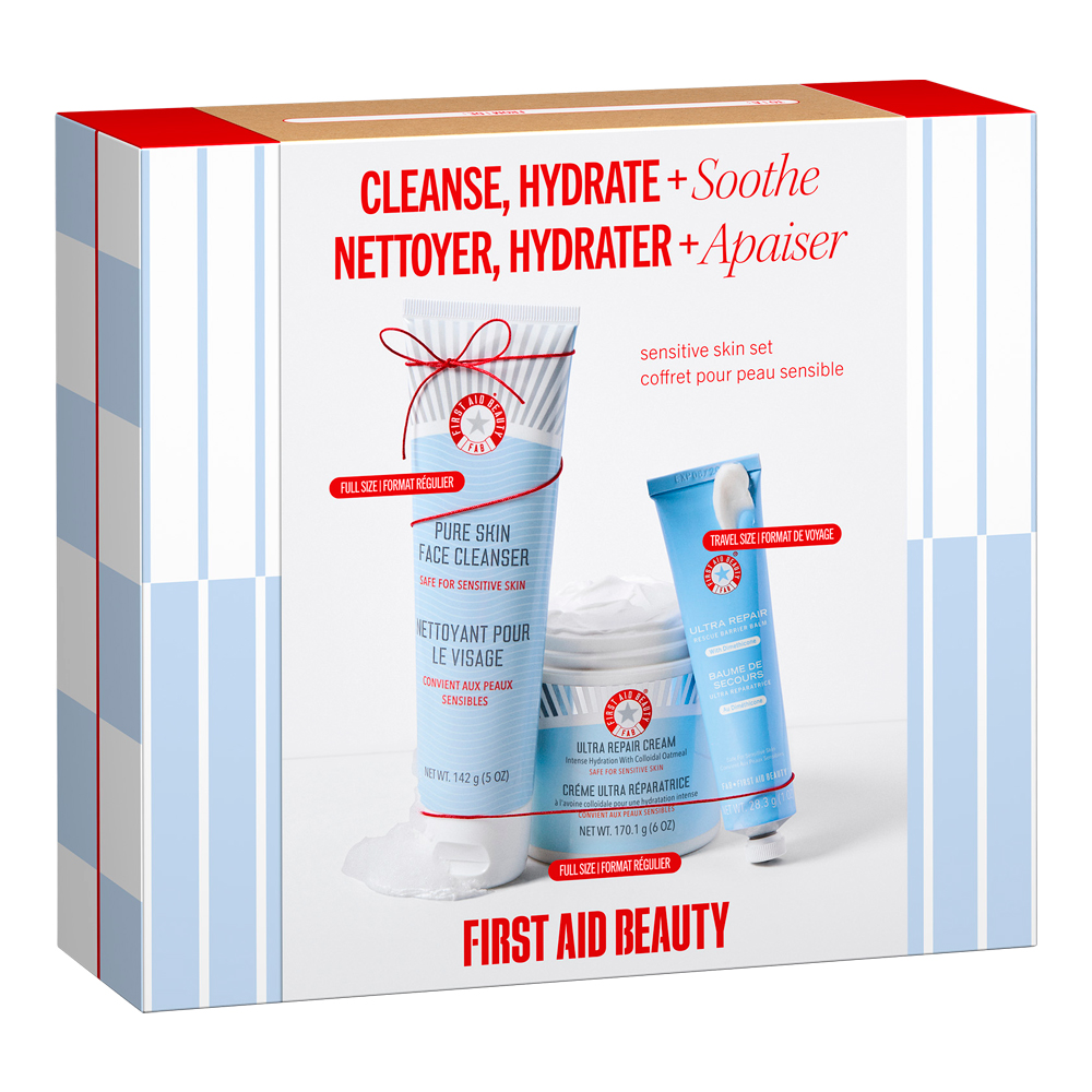 Cleanse, Hydrate + Soothe Nettoyer, Hydrator + Apaiser Trio (Holiday Limited Edition) slider