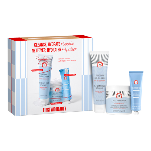 Cleanse, Hydrate + Soothe Nettoyer, Hydrator + Apaiser Trio (Holiday Limited Edition)