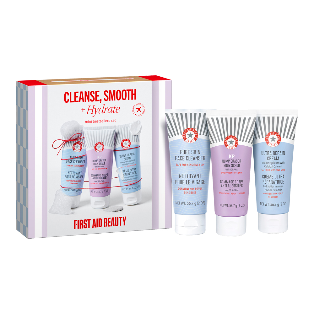 Cleanse, Smooth + Hydrate Mini Bestsellers Trio (Holiday Limited Edition) slider