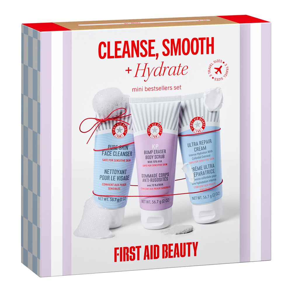 Cleanse, Smooth + Hydrate Mini Bestsellers Trio (Holiday Limited Edition) slider