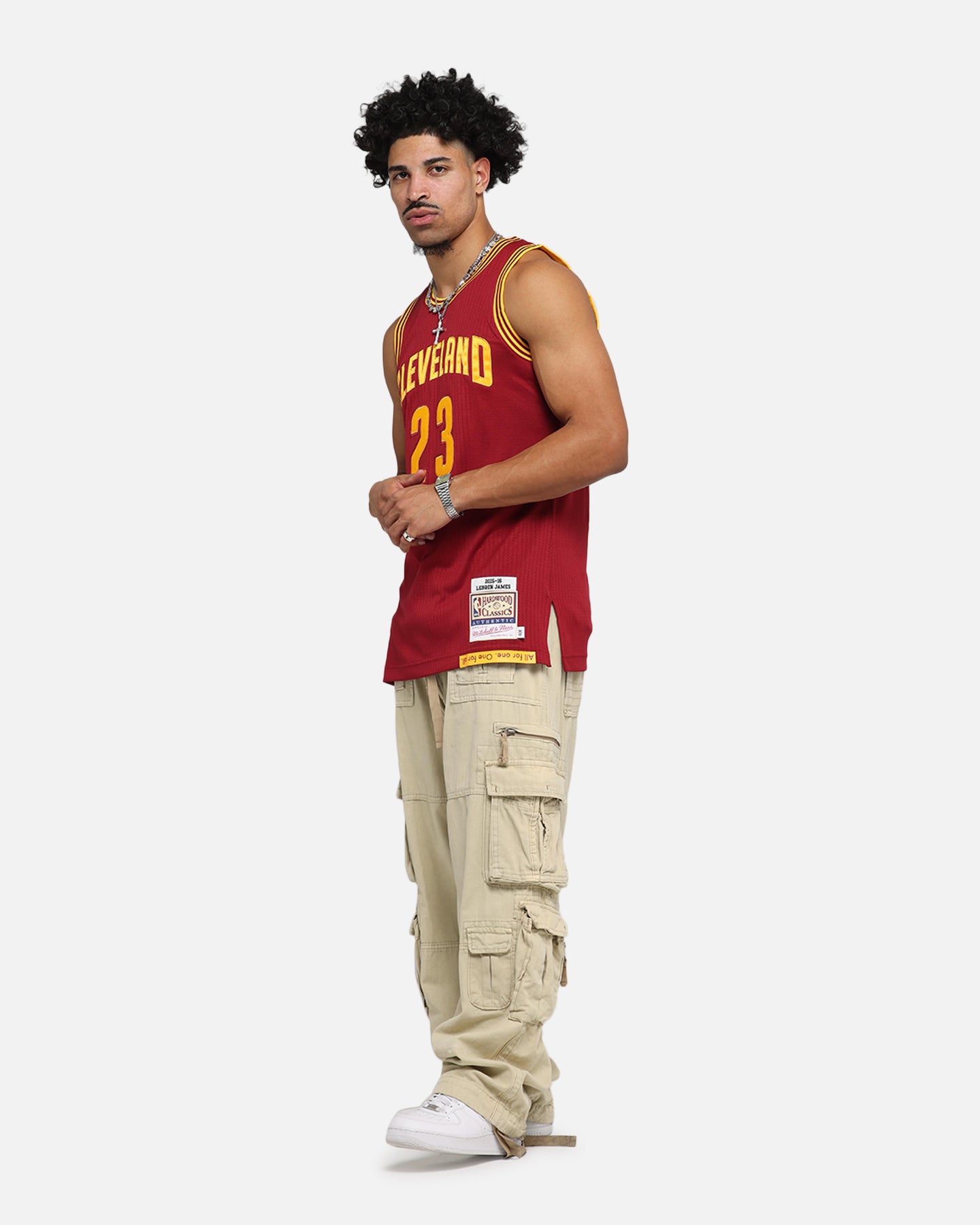 Cleveland Cavaliers Lebron James 2015 Dark Jersey slider