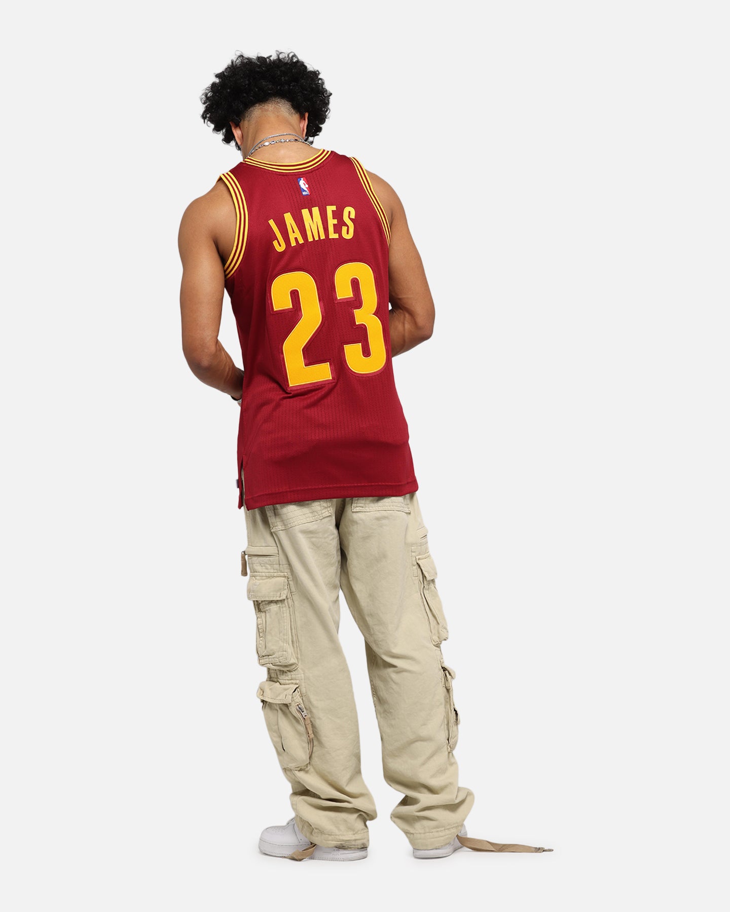 Cleveland Cavaliers Lebron James 2015 Dark Jersey slider