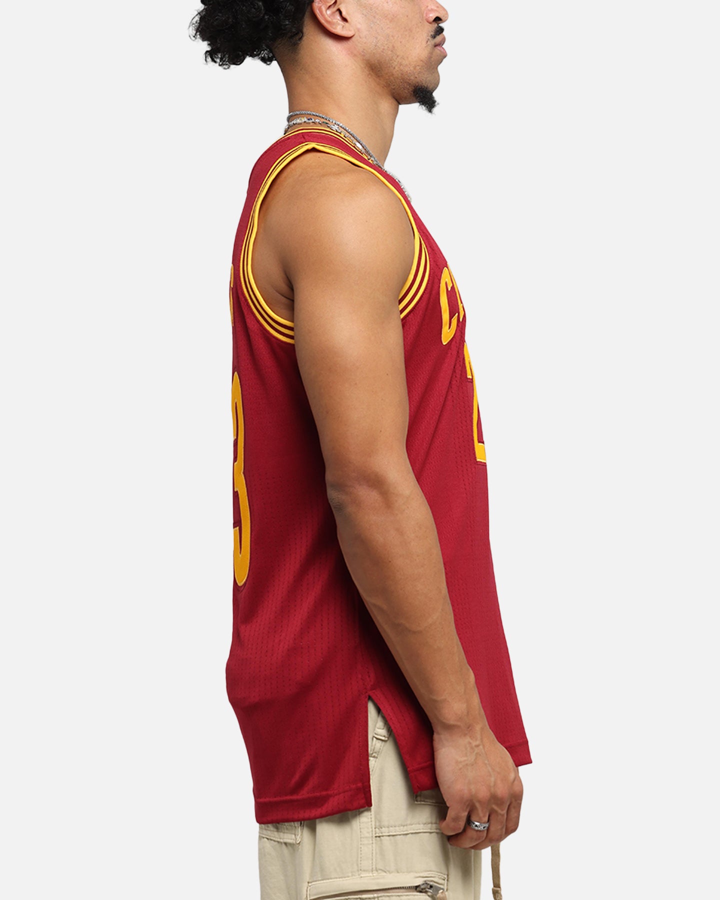 Cleveland Cavaliers Lebron James 2015 Dark Jersey slider