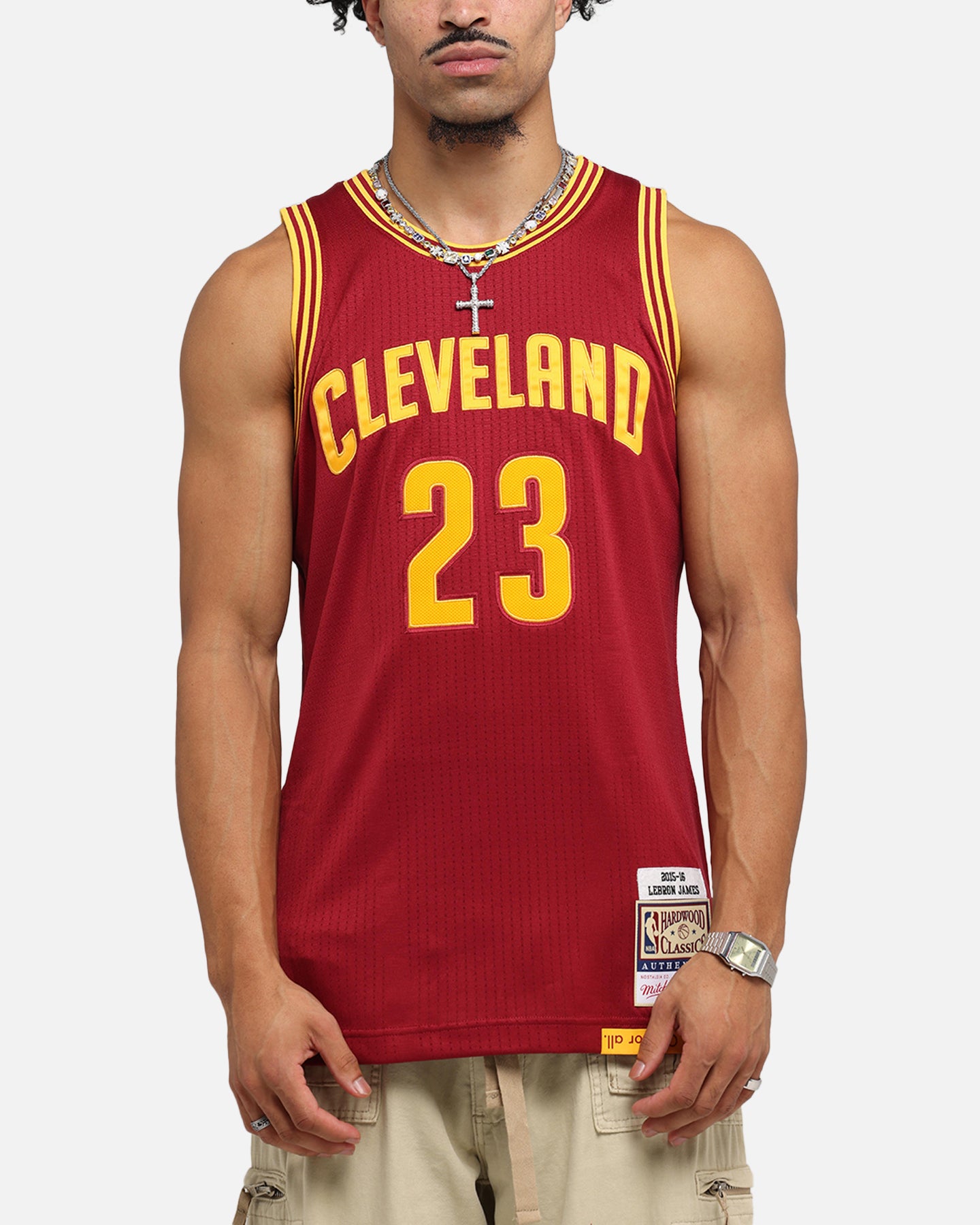 Cleveland Cavaliers Lebron James 2015 Dark Jersey