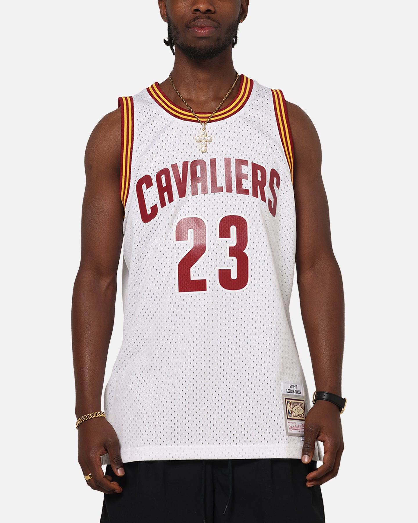 Cleveland Cavaliers Lebron James 2015 Swing Jersey