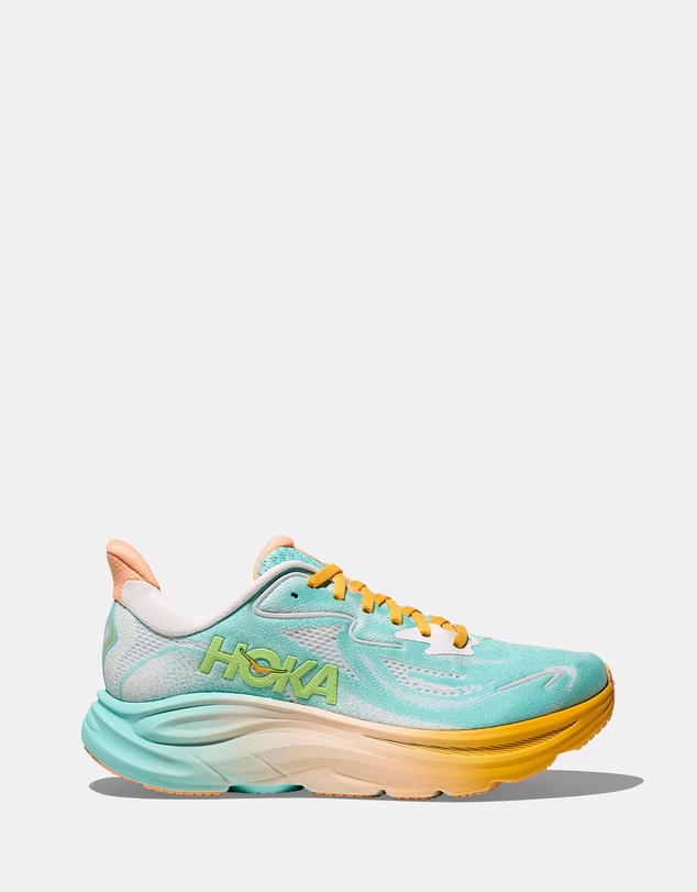 Clifton 10 - Women's - Blue Spark & White