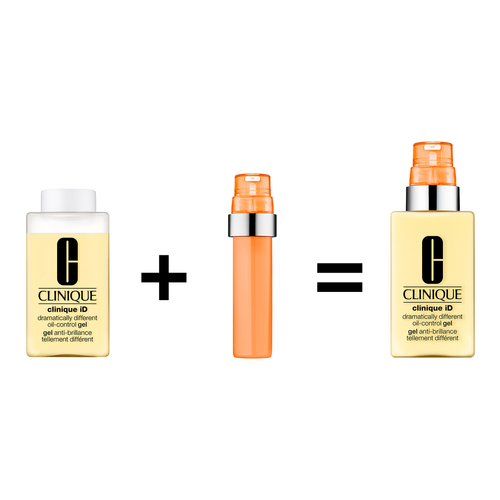 Clinique iD Dramatically Different Oil-free Gel + Active Cartridge Concentrate Kit slider