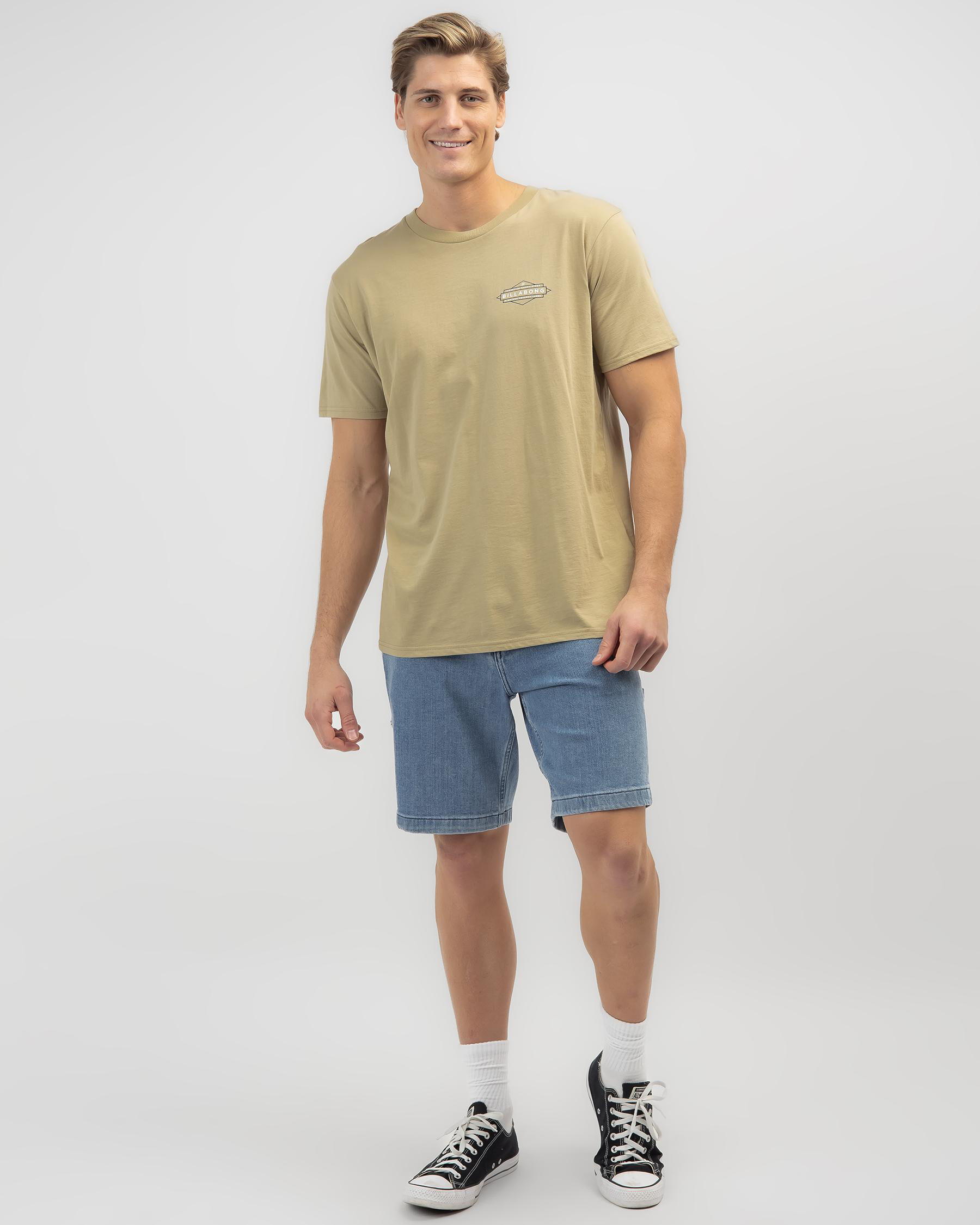 Coast Tech T-Shirt - Khaki slider