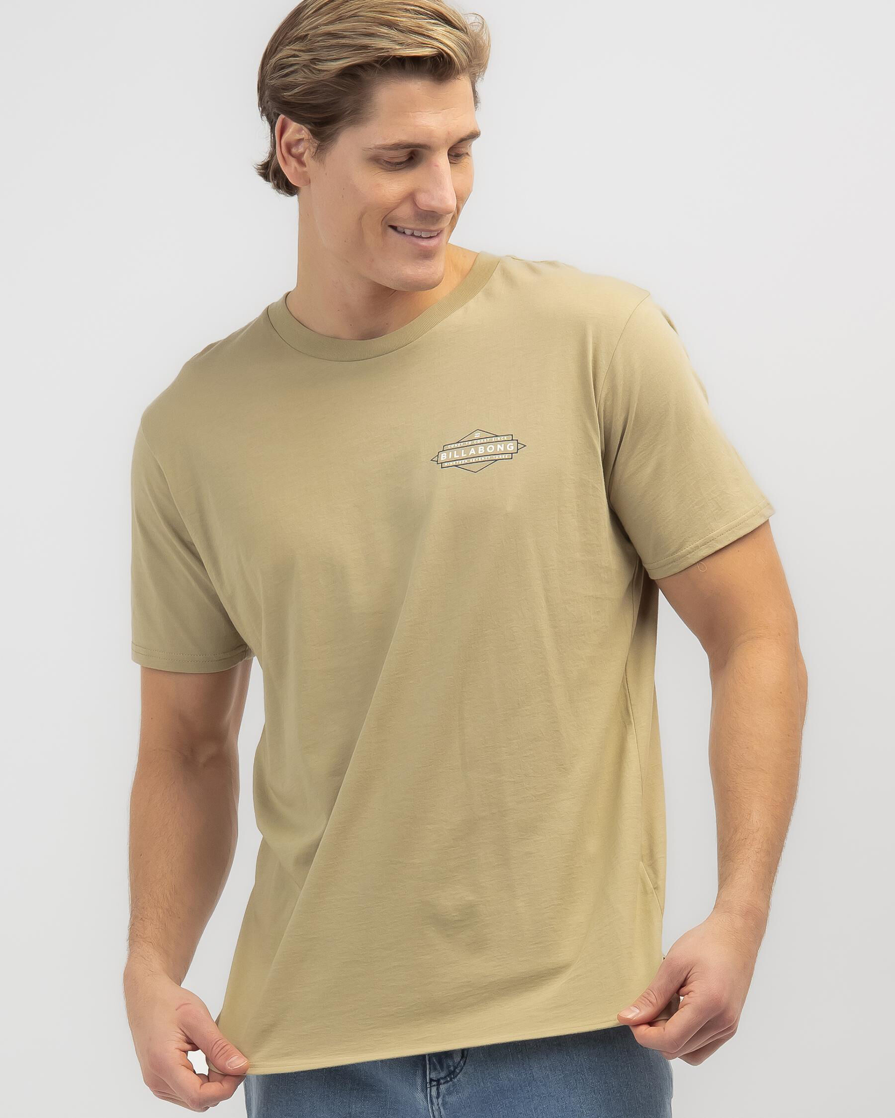 Coast Tech T-Shirt - Khaki slider