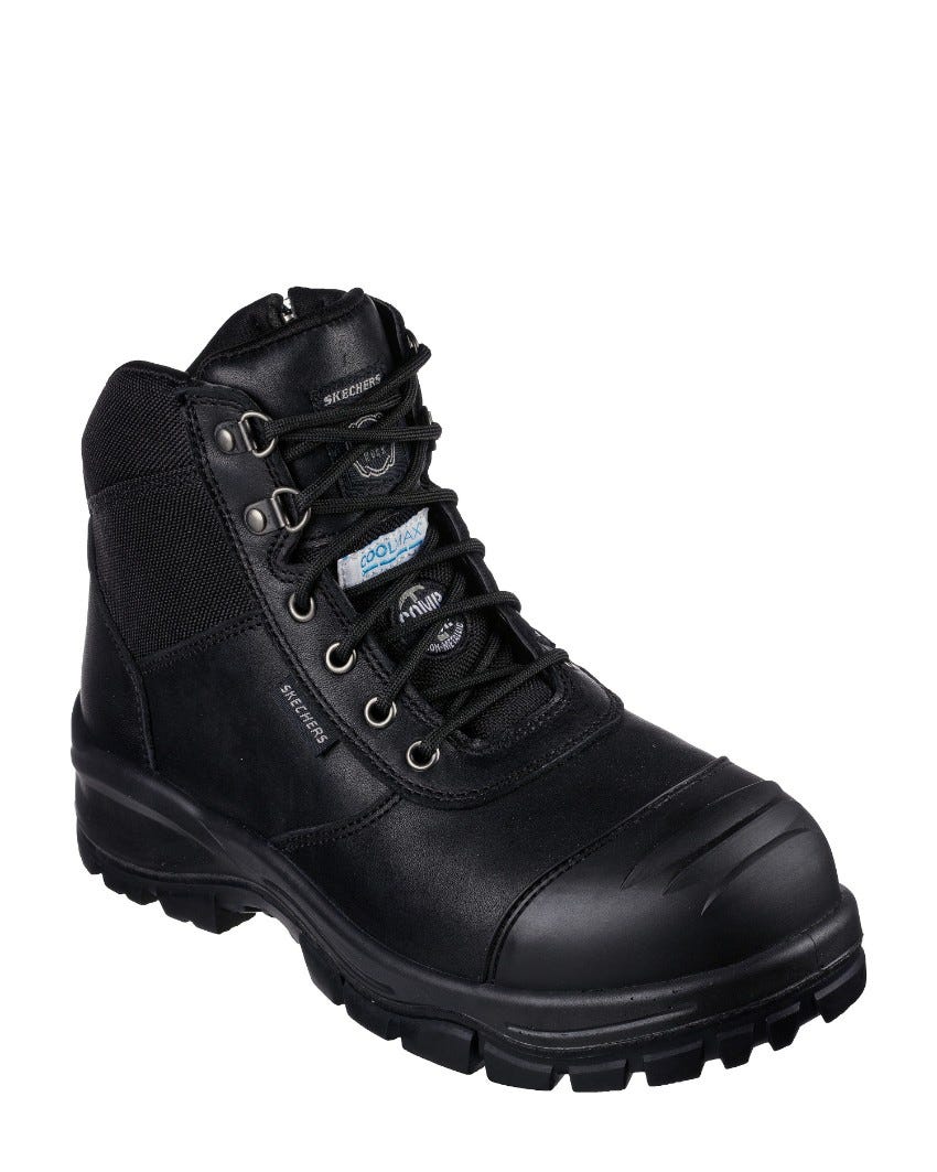 Composite Toe Work Boot - BLACK slider