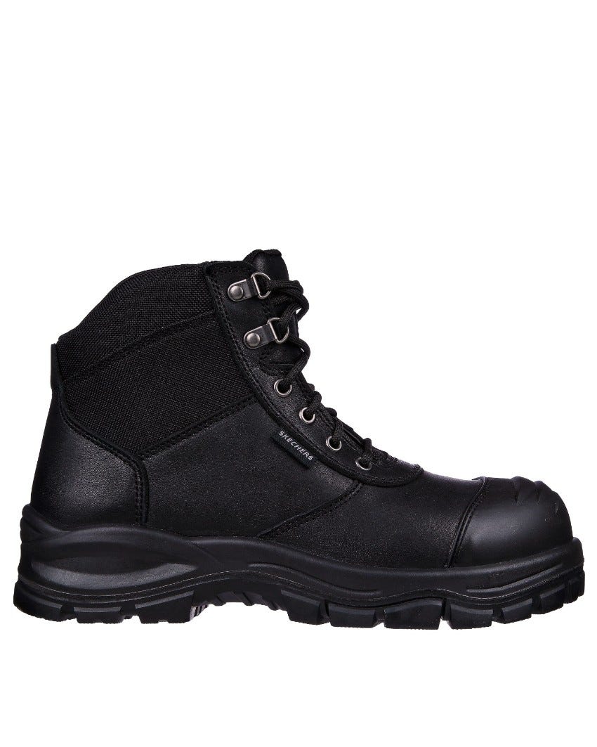 Composite Toe Work Boot - BLACK slider