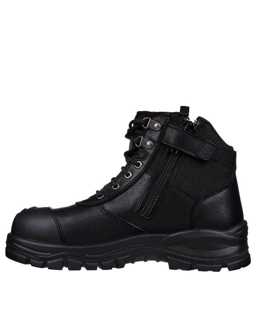 Composite Toe Work Boot - BLACK slider