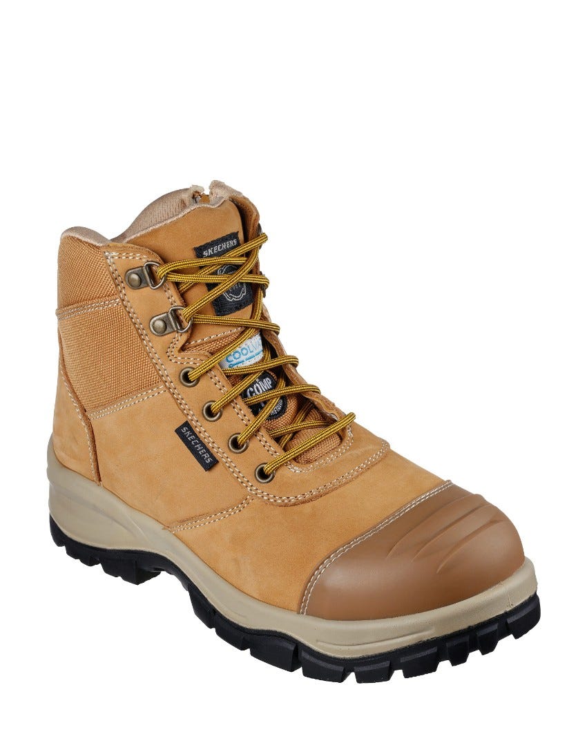 Composite Toe Work Boot - WHEAT slider