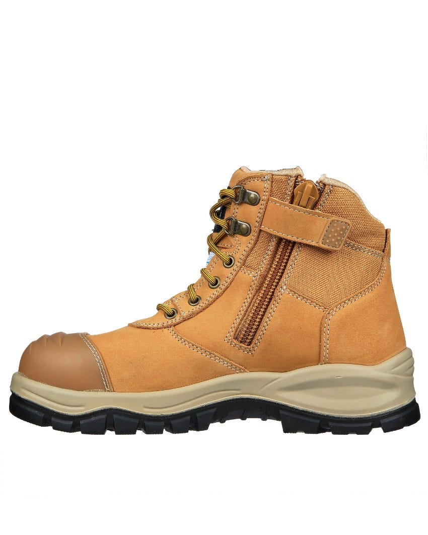 Composite Toe Work Boot - WHEAT slider