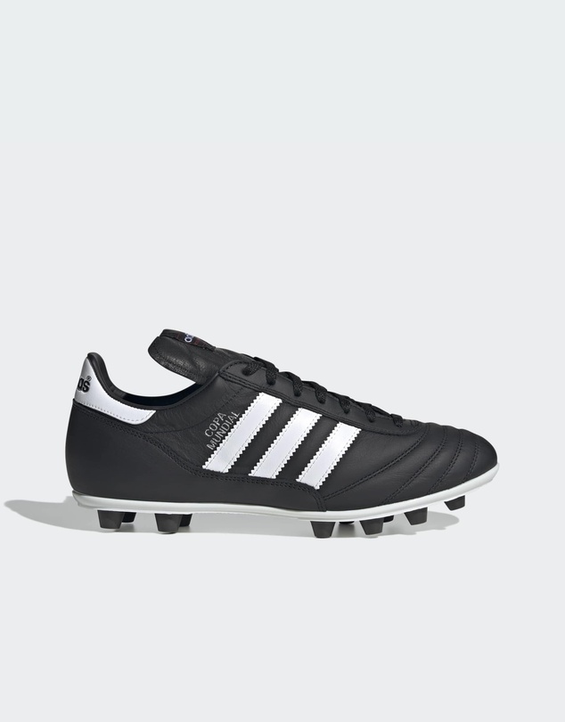 Copa Mundial Firm Ground Football Boots Mens - Cloud White / Core Black / Gold Metallic